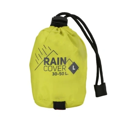 Abbildung von MILLET Raincover Rucksack Schutzhülle, Gelb (neues Logo), L