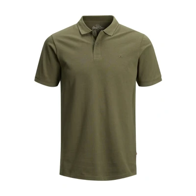 Abbildung von JACK &amp; JONES Male Poloshirt Einfarbig