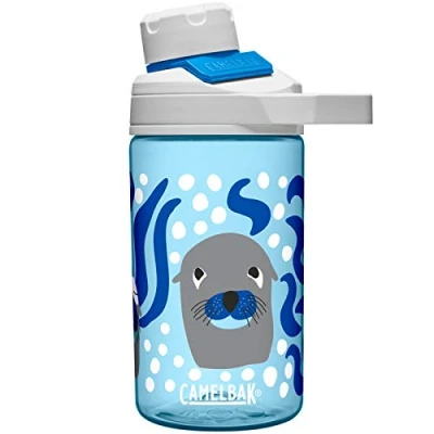 Abbildung von CAMELBAK Jungen Chute Mag Trinkflasche, Curious Sea Lions, 400 ml,Kunststoff