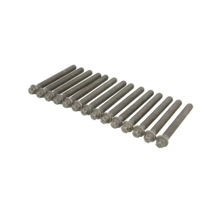 Abbildung von AJUSA 81020400 Zylinderkopfschraubensatz Außen Torx 14 BMW: 3 Saloon, Convertible, Z3 Roadster