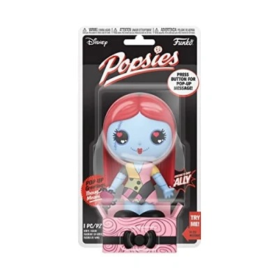 Abbildung von Funko Popsies: Disney The Nightmare Before Christmas Sally (Valentine’s Day) Vinyl Sammelfigur Geschenkidee Offizielle Handelswaren Toys Für Jungen, Mädchen, Kinder &amp; Erwachsene