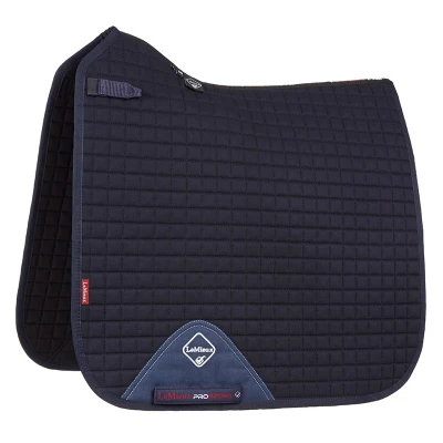 Abbildung von LeMieux Schabracke Prosport Plain Square D Ring DR Navy S/M