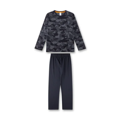 Abbildung von Sanetta SET Pyjama für Kinder, Größe: 140, Blau