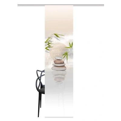 Abbildung von Home fashion Schiebevorhang, Natur, 245 x 60 cm