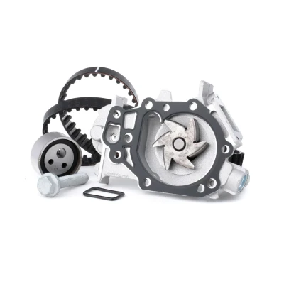 Abbildung von INA 530 0182 30 Wasserpumpe + Zahnriemensatz mit RENAULT: CLIO 2, TWINGO 1, Kangoo I Express
