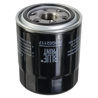 Abbildung von BLUE PRINT ADG02117 Ölfilter Anschraubfilter HYUNDAI: H 1 / iLoad Cargo, GALLOPER 2, i800 Travel, KIA: CARNIVAL GRAND 3, SORENTO