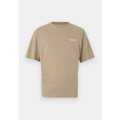 Abbildung von Jack &amp; Jones Jjebradley TEE Oneck Tshirt print, Herren, Größe: XL, Coriander