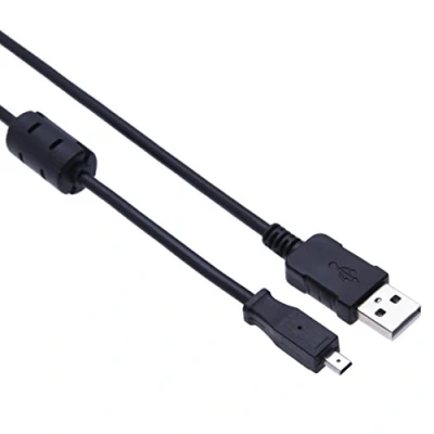 Abbildung von USB Kabel Kompatibel mit Kodak U 8 (U8) EasyShare V550, V803, Z612, Z650, Z700, Z710, Z712 IS, Z730, Z740,, Z812 Z885, Z915, Z950, Z980, Z981, Z1012 Z1085 Z1275, Z1285, Z1485 Z7590