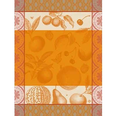 Abbildung von Le Jacquard Français 27417 Geschirrtuch Arriere Pays Melon 80X60 cm Baumwolle
