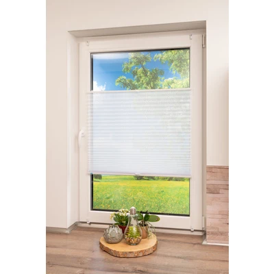 Abbildung von Khome Klemmfix Plissee Ausbrenner, Polyester, Ausbrennerstoff, 30 x 130 cm