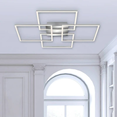 Abbildung von Briloner Leuchten LED Deckenleuchte »FRAME«