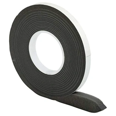 Abbildung von Komprimierband 20/3 │ anthrazit 1 Stück 10 m lang Rollenbreite: 20 mm, Fugenbreite: 3 15 mm Fugendichtband Quellband Kompriband by FD Workstuff