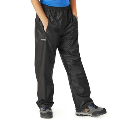 Abbildung von Regatta Kids Stormbreak Hose, Schwarz, 11/12 Jahre
