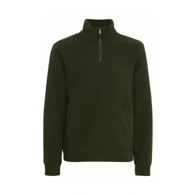 Abbildung von Blend Fleecepullover, Herren, Größe: XL, Forest night