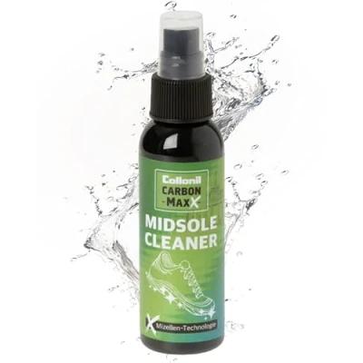 Abbildung von Collonil Carbon MaxX Midsole Cleaner Reinigung mit Mizellen Technologie kraftvolle und effiziente aller Materialien 100ml