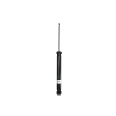 Abbildung von BILSTEIN 19 263656 Stoßdämpfer Hinterachse Gasdruck Zweirohr Dämpfer nicht federtragend unten Auge, oben Stift AUDI: A3 Hatchback