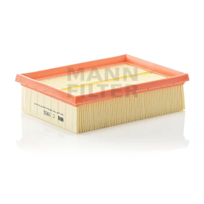 Abbildung von MANN FILTER C 1955 2 Luftfilter 50 140 186 Filtereinsatz VOLKSWAGEN: Polo III Classic, Lupo / 3L, Hatchback, SEAT: Córdoba I Saloon