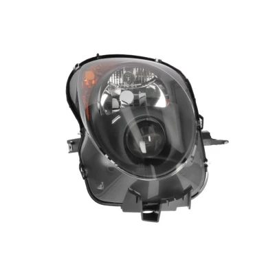 Abbildung von TYC 20 11753 15 2 Scheinwerfer rechts H7/H7 gelb für Rechtsverkehr mit Elektromotor ALFA ROMEO: MiTo