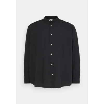 Abbildung von Jack &amp; Jones Jjebreeze BAND Hemd, Herren, Größe: 3XL, Black