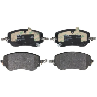 Abbildung von BOSCH 0 986 460 015 Bremsbelagsatz Low Metallic mit integriertem Verschleißsensor FIAT: Tipo Estate, Hatchback, Saloon