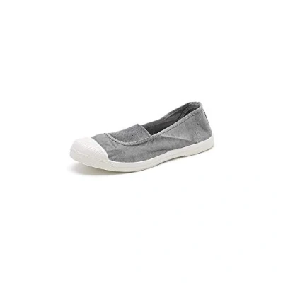 Abbildung von Natural World Eco 103E Women&#039;s Trainers Organic Cotton 100% EcoFriendly Grey Color