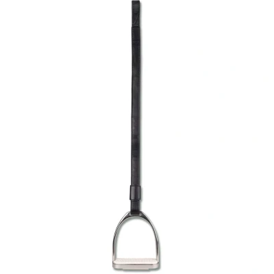 Abbildung von Waldhausen Steigbügelriemen X Line Synthetisch Schwarz 80cm