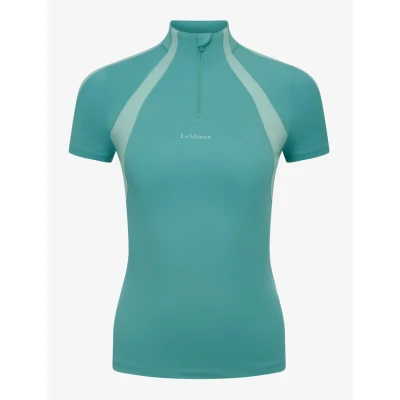 Abbildung von LeMieux T Shirt Maria Mesh LagoonVerkauft von Agradi
