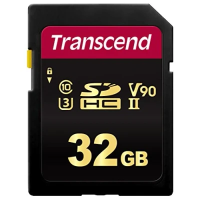 Abbildung von Transcend 32 GB SDXC/SDHC 700S Speicherkarte TS32GSDC700S / bis zu 285 MBs lesen und 180 schreiben