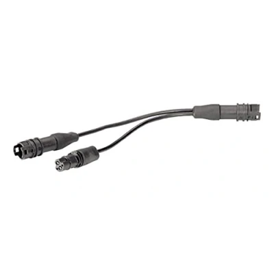 Abbildung von HELLA Kabelsatz, Heckleuchte EasyConn 2 polig ADR/GGVS Stecker: Flachstecker/Flachsteckhülse Kabel: 150mm 8KA 340 859 001