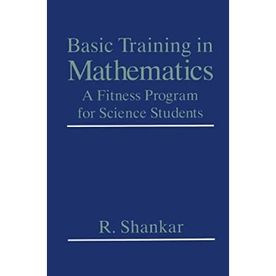 Abbildung von Basic Training in Mathematics: A Fitness Program for Science Students