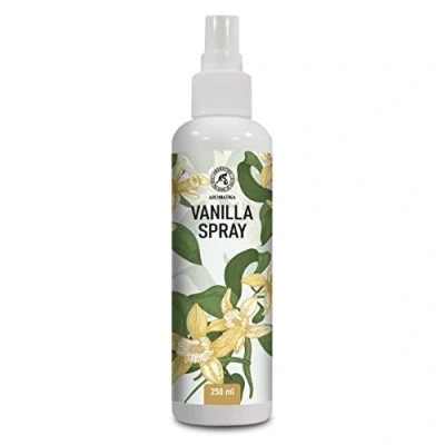 Abbildung von Vanille Aromaspray 250ml Aromatherapie Raumspray Spray zur Aromatisierung der Luft Raumnebel Kissen und Leinenspray Duftspray Raumduft