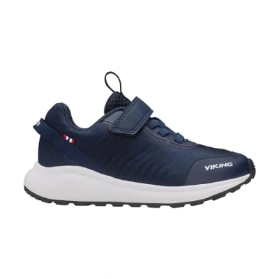 Abbildung von Viking Unisex Kinder Aery touw Low GTX Sneaker, Navy, 27 EU