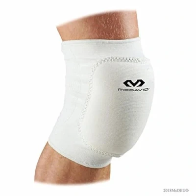 Abbildung von McDavid Knieschoner 601 JUMPY, white, S