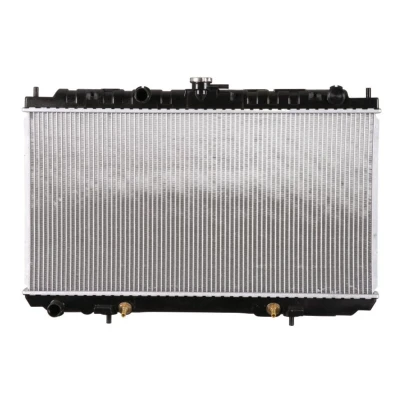 Abbildung von NRF 53390 Kühler, Motorkühlung Aluminium 692 360 16 Kühlrippen gelötet