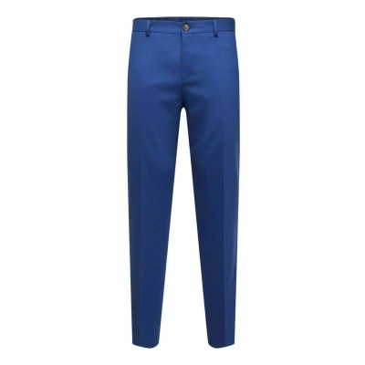 Abbildung von Selected Homme Chino, Herren, Größe: 56, Blue depths
