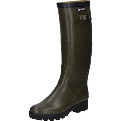 Abbildung von Aigle Herren Benyl M Gummistiefel, Grün Kaki, 45 EU