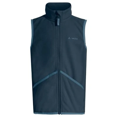 Abbildung von VAUDE Unisex Kinder Kids Pulex Vest Weste, Dark Sea, 134 EU