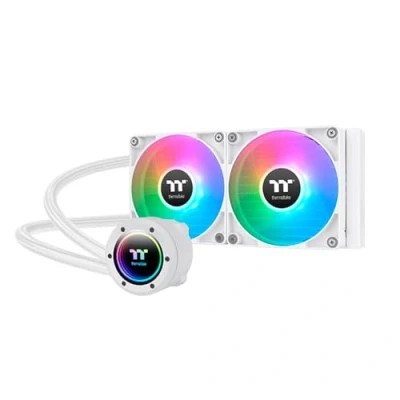 Abbildung von Thermaltake TH240 V2 ARGB Sync CPU Liquid Cooler Snow Edition All In One