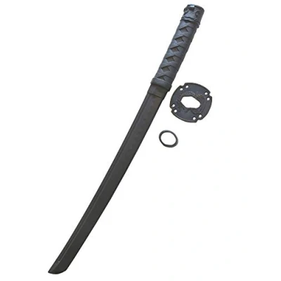 Abbildung von Wakizashi Trainingsschwert Japanisch Hergestellt aus Polypropylen mit Tsuba 60 cm