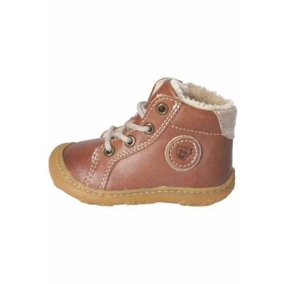 Abbildung von Pepino Krabbelschuh für Kinder, Größe: 22, Cognac Schuhe