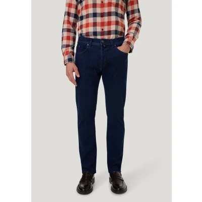 Abbildung von Pierre Cardin 5 Pocket Jeans »PC Lyon«, aus Baumwolldenim Mix mit Stretch