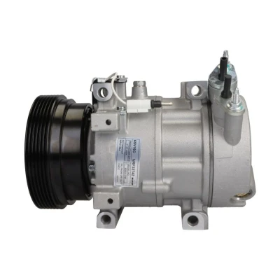Abbildung von NRF EASY FIT 32742 Kompressor SD7V16 12 PAG 46 mit Kompressoröl, Dichtring DACIA: Duster Off Road, Sandero I, RENAULT: CLIO 2
