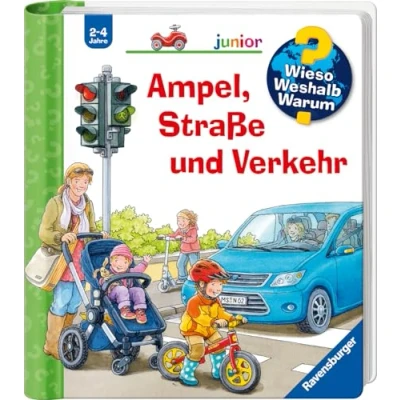 Abbildung von Wieso? Weshalb? Warum? junior, Band 48: Ampel, Straße und Verkehr (junior, 48)