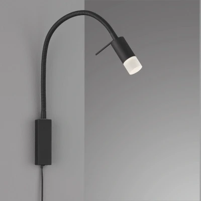 Abbildung von FISCHER &amp; HONSEL LED Wandstrahler »Seng«, mit Flexarm, fest integriert