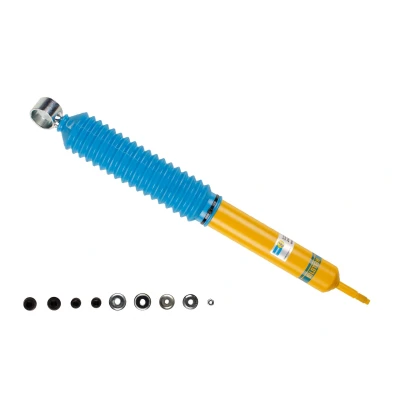 Abbildung von BILSTEIN B6 4600 24 002530 Stoßdämpfer Hinterachse Gasdruck Einrohr Dämpfer nicht federtragend oben Auge, unten Stift