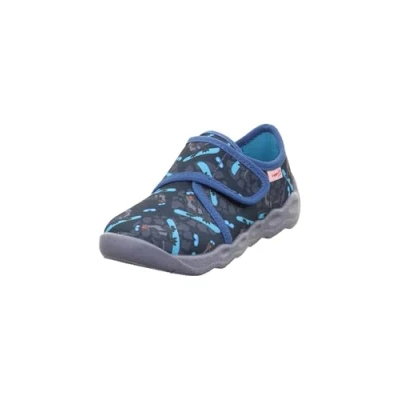 Abbildung von Superfit Jungen BUBBLE Hausschuhe, BLAU/MEHRFARBIG 8020