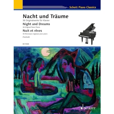 Abbildung von Nacht und Träume: 36 Originalwerke für Klavier. (Schott Piano Classics)