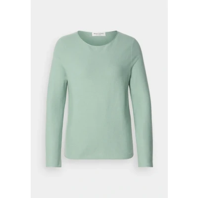 Abbildung von Marc O&#039;Polo Longsleeve BOAT NECK Strickpullover, Damen, Größe: XXS, Dusty mint
