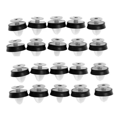Abbildung von Mtsooning 20pcs Kunststoffclips Automatische Verschlüsse ersatz für Türverkleidung Citroen C2 C8 C3 C4 Picasso