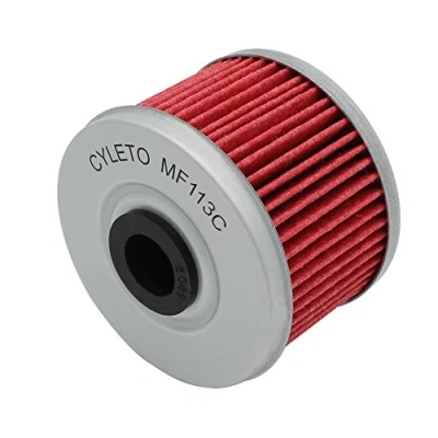Abbildung von Cyleto Ölfilter für Honda XL125V XL125 V VARADERO 125 2001 2002 2003 2004 2005 2006 2007 2008 2009 2010 / DE LUXE 2011